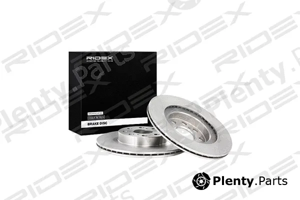 Ridex 82B1233 — Brake Disc
