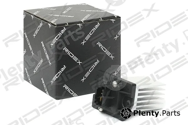 Ridex 1385C0084 — Control Unit, heating/ventilation