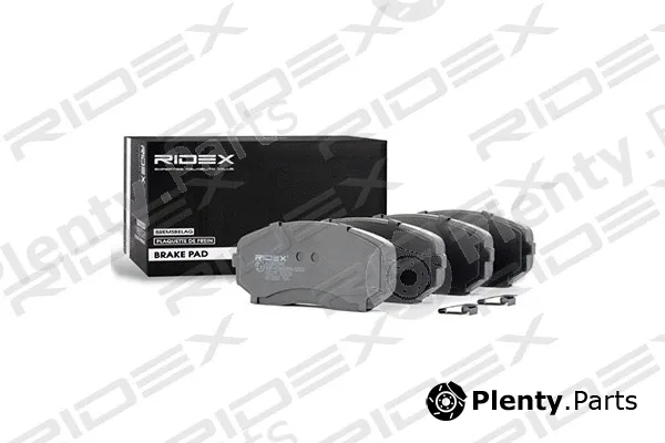 Ridex 402B0548 — Brake Pad Set, disc brake