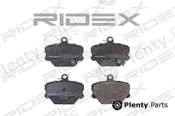 Ridex 402B0074 — Brake Pad Set, disc brake