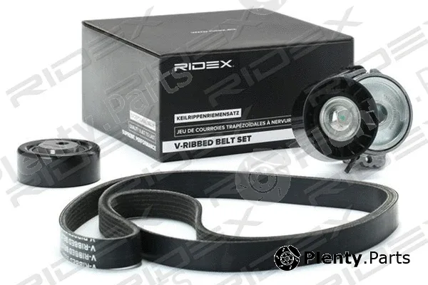 Ridex 542R0002 — V-Ribbed Belt Set