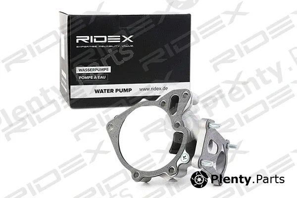 Ridex 1260W0065 — Water Pump, engine cooling