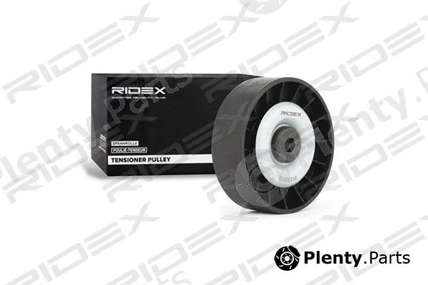 Ridex 312D0076 — Deflection/Guide Pulley, V-ribbed belt