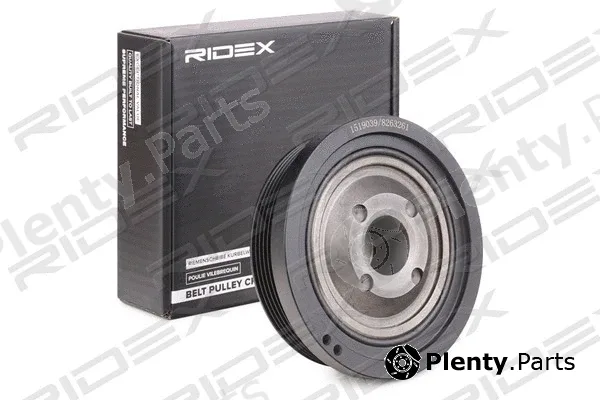 Ridex 3213B0028 — Belt Pulley, crankshaft
