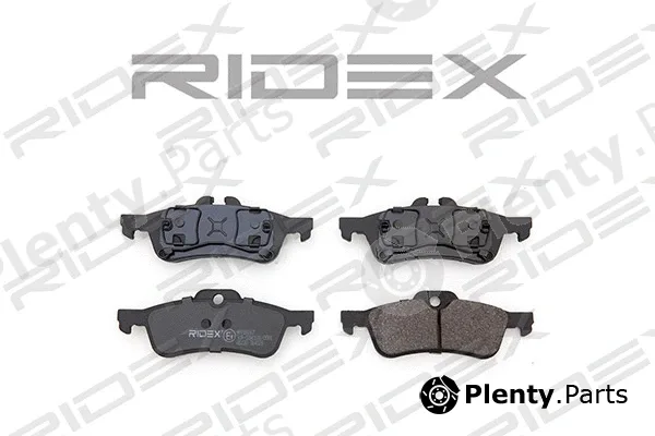 Ridex 402B0267 — Brake Pad Set, disc brake