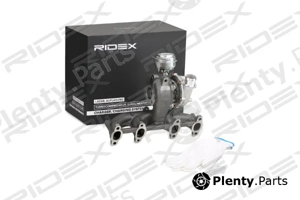 Ridex 2234C0018 — Charger, charging (supercharged/turbocharged)