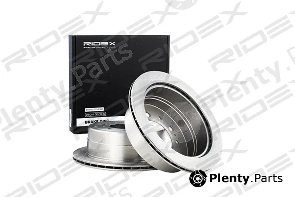 Ridex 82B0670 — Brake Disc