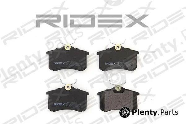 Ridex 402B0024 — Brake Pad Set, disc brake