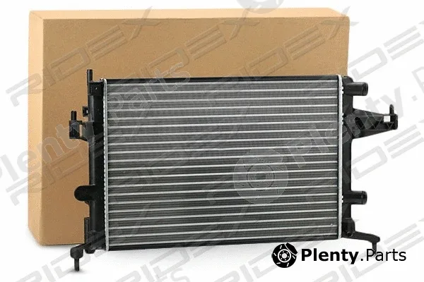 Ridex 470R0167 — Radiator, engine cooling