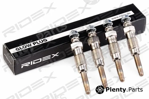 Ridex 243G0189 — Glow Plug
