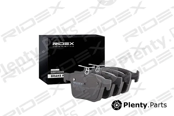 Ridex 402B0674 — Brake Pad Set, disc brake