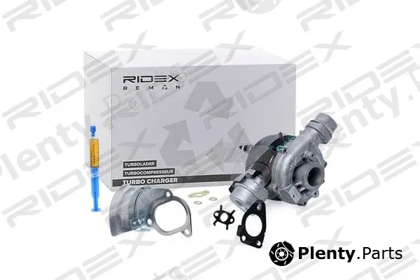 Ridex 2234C0113R — Charger, charging (supercharged/turbocharged)