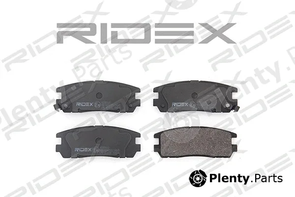 Ridex 402B0168 — Brake Pad Set, disc brake