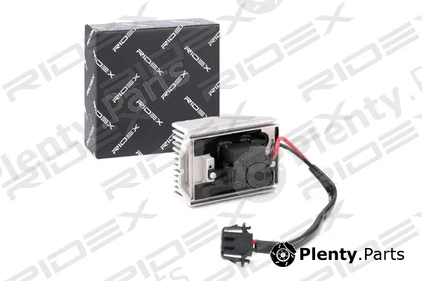 Ridex 1385C0007 — Control Unit, heating/ventilation