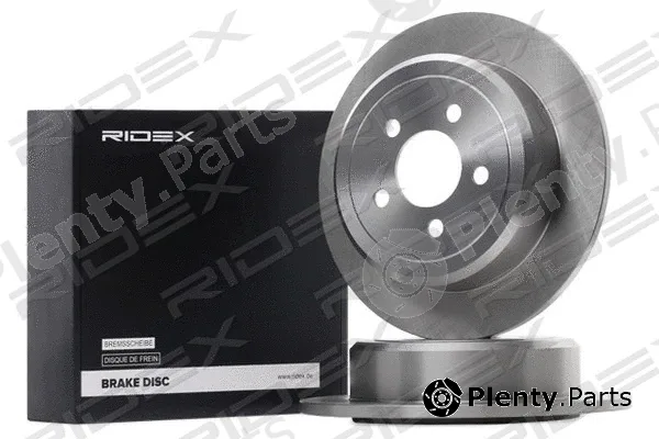 Ridex 82B1452 — Brake Disc