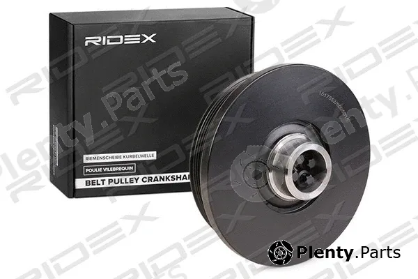 Ridex 3213B0078 — Belt Pulley, crankshaft
