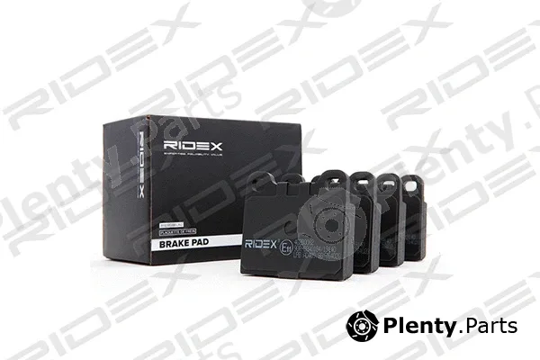 Ridex 402B0082 — Brake Pad Set, disc brake
