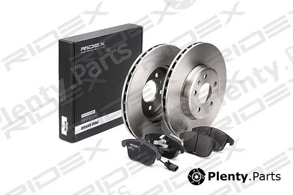 Ridex 3405B0143 — Brake Kit, disc brake