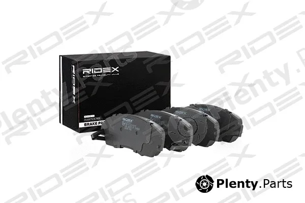 Ridex 402B1037 — Brake Pad Set, disc brake