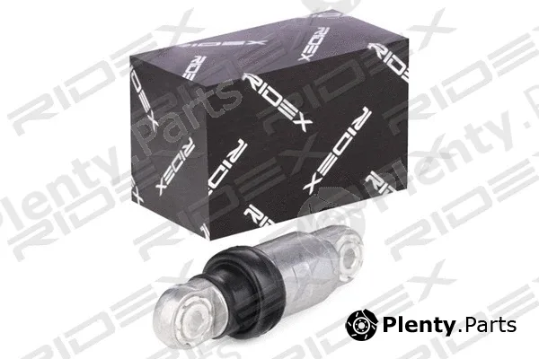 Ridex 1637V0004 — Vibration Damper, V-ribbed belt