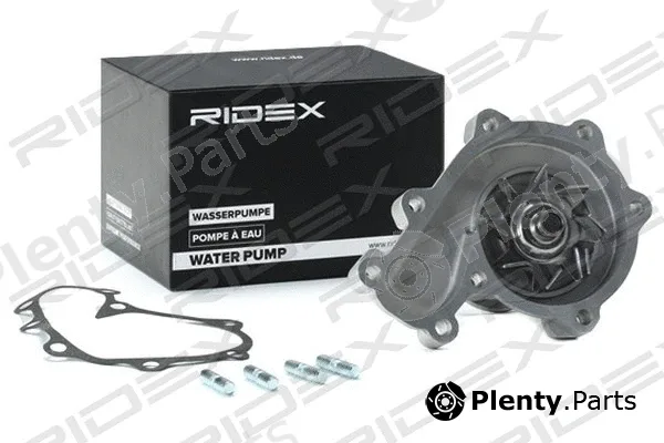 Ridex 1260W0272 — Water Pump, engine cooling