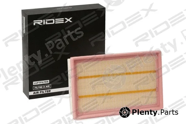 Ridex 8A0636 — Air Filter