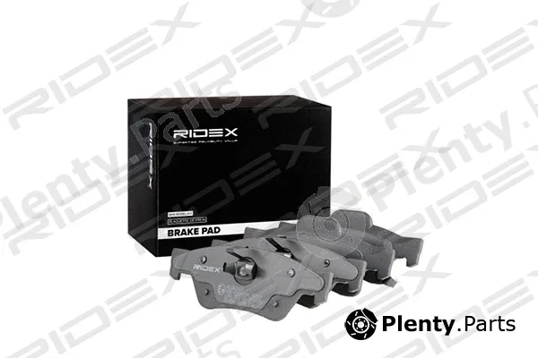 Ridex 402B0920 — Brake Pad Set, disc brake
