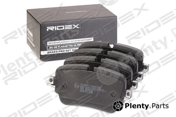 Ridex 402B1169 — Brake Pad Set, disc brake