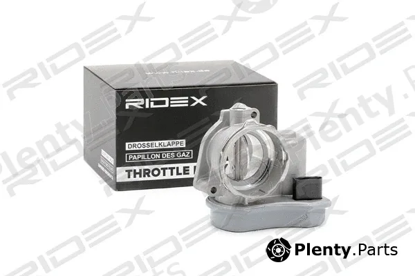 Ridex 158T0060 — Control Flap, air supply