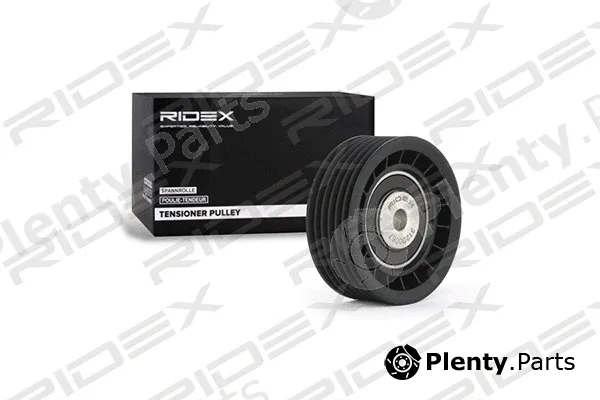Ridex 312D0067 — Deflection/Guide Pulley, V-ribbed belt