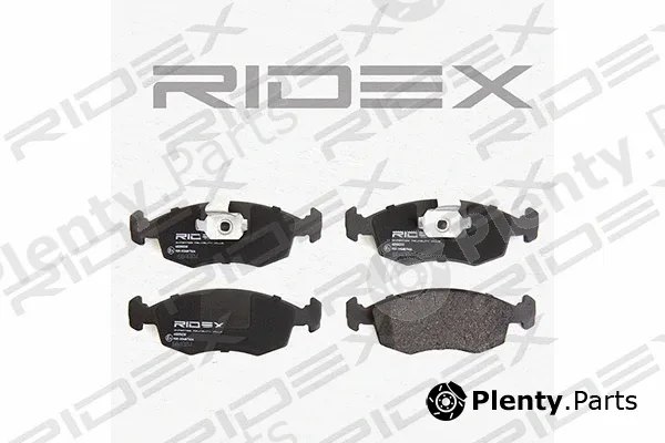 Ridex 402B0230 — Brake Pad Set, disc brake