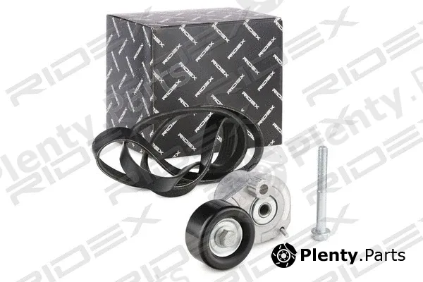 Ridex 542R0100 — V-Ribbed Belt Set