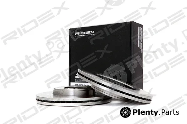 Ridex 82B0129 — Brake Disc