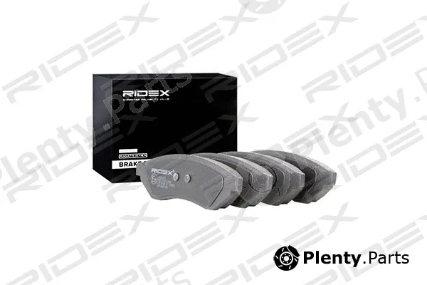Ridex 402B0929 — Brake Pad Set, disc brake