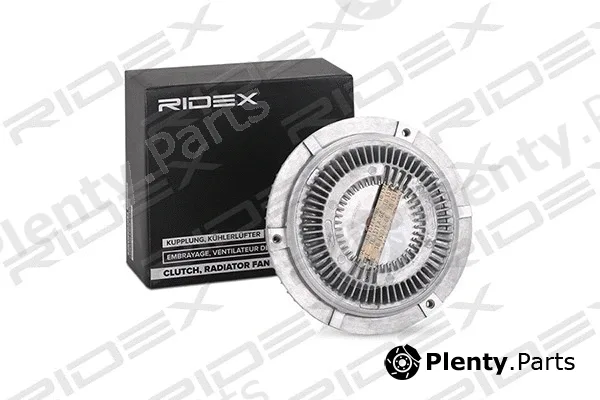 Ridex 509C0027 — Clutch, radiator fan