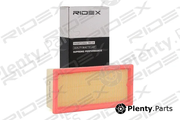Ridex 8A0091 — Air Filter