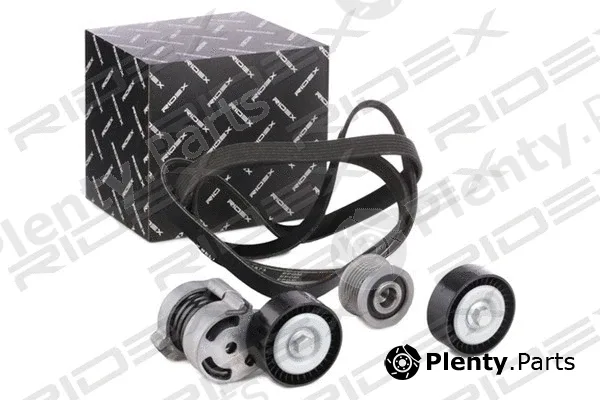 Ridex 542R0429 — V-Ribbed Belt Set