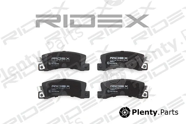 Ridex 402B0416 — Brake Pad Set, disc brake