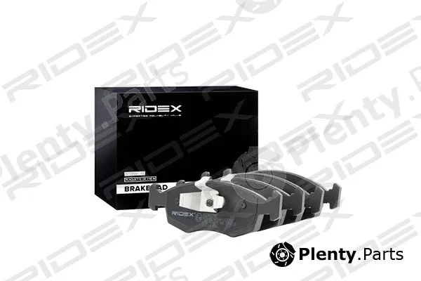 Ridex 402B0556 — Brake Pad Set, disc brake