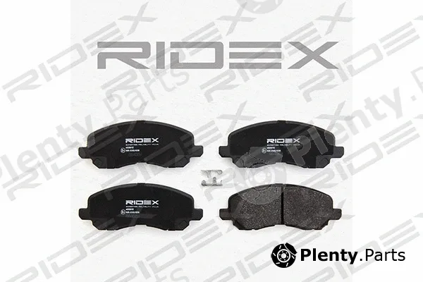 Ridex 402B0112 — Brake Pad Set, disc brake