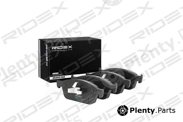 Ridex 402B1008 — Brake Pad Set, disc brake