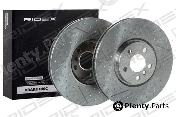 Ridex 82B1691 — Brake Disc