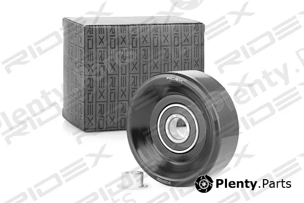Ridex 312D0050 — Tensioner Pulley, V-ribbed belt