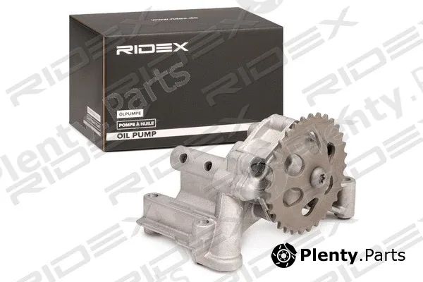 Ridex 596O0002 — Oil Pump