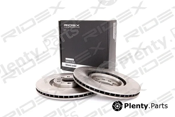 Ridex 82B0193 — Brake Disc