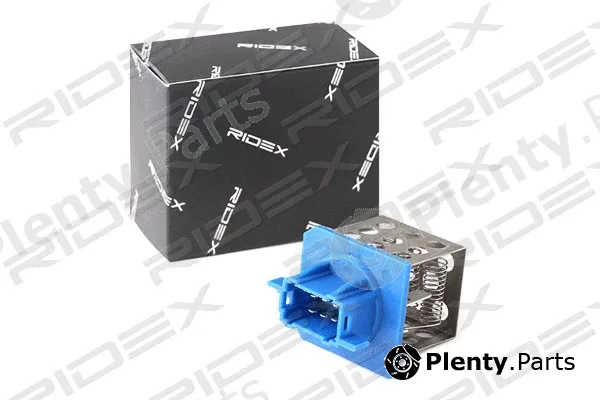 Ridex 1385C0034 — Control Unit, heating/ventilation