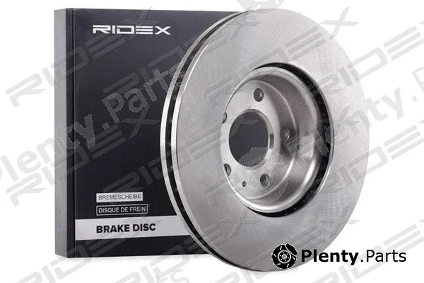 Ridex 82B1857 — Brake Disc