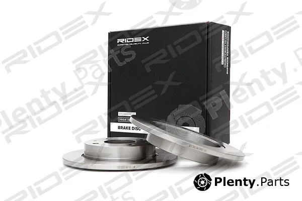 Ridex 82B0053 — Brake Disc