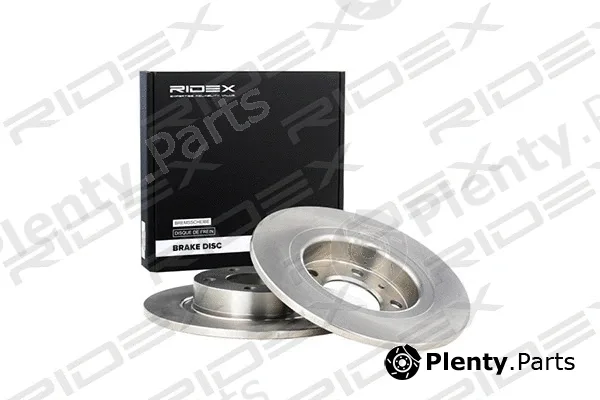 Ridex 82B0889 — Brake Disc