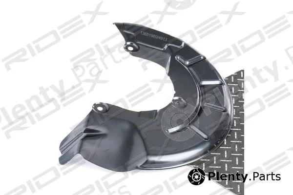 Ridex 1330S0088 — Splash Guard, brake disc